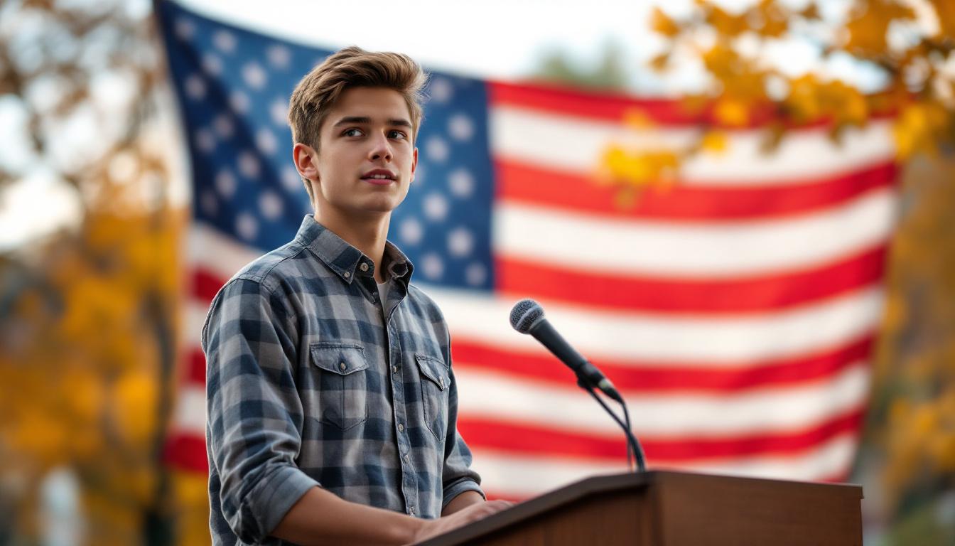 A 14-Year-Old Pizza Shop Kid Just Qualified for the Vermont Governor's Ballot — His Platform Includes Lower Taxes and Killing the EV Mandate — And the Adults Running Against Him Should Be Embarrassed