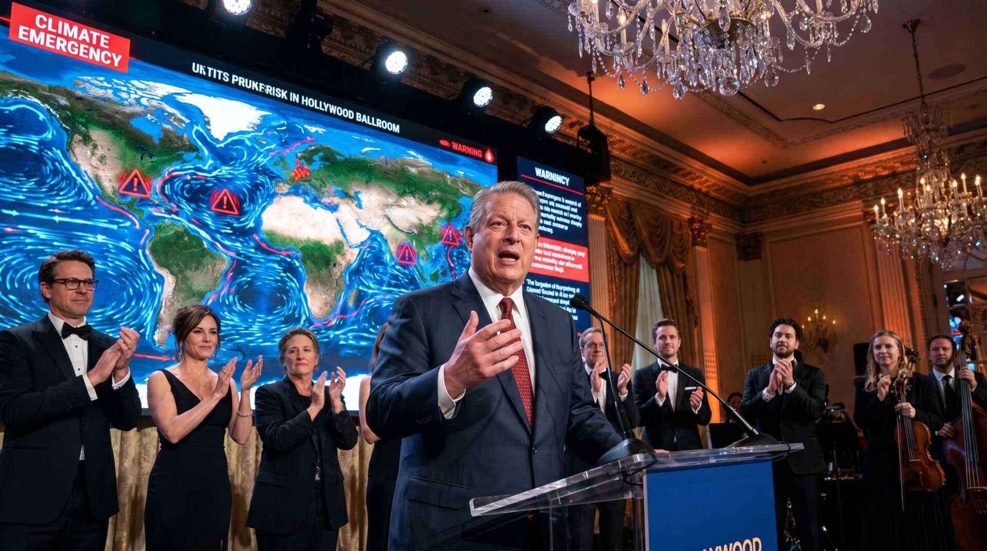 Al Gore Crawled Out of His Mansion to Warn Us the Ocean Is Going to Stop Moving — And an Actor Backed Him Up, So It Must Be True