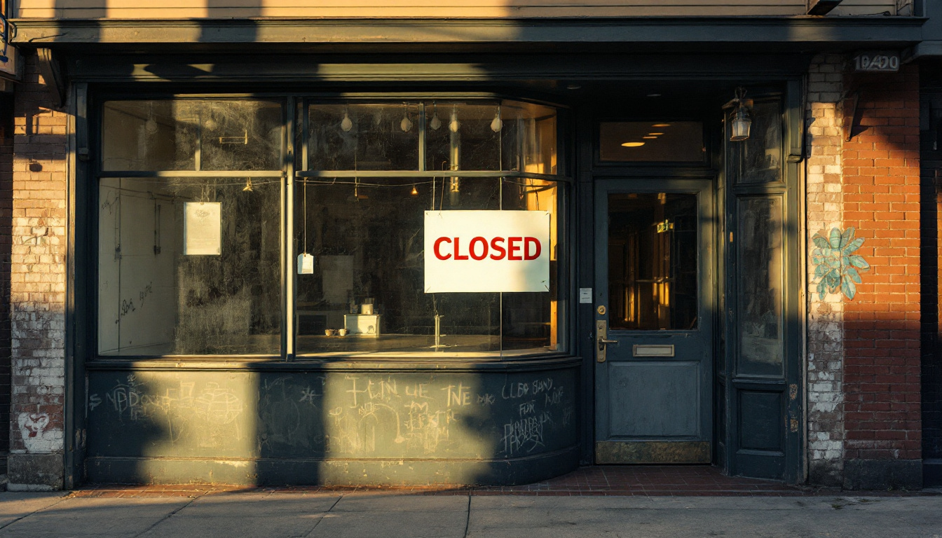 Berkeley Bakery Survives 50 Years of Earthquakes, Recessions, and Bad Sourdough — Falls to a 'Defund the Police' Mural