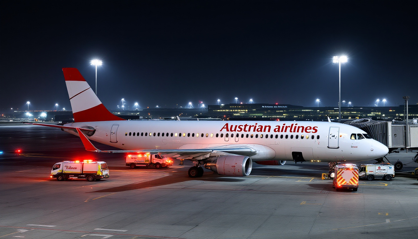 Bomb Threat Forces Austrian Airlines Flight From Tel Aviv Into Emergency Landing — Fighter Jets Scrambled