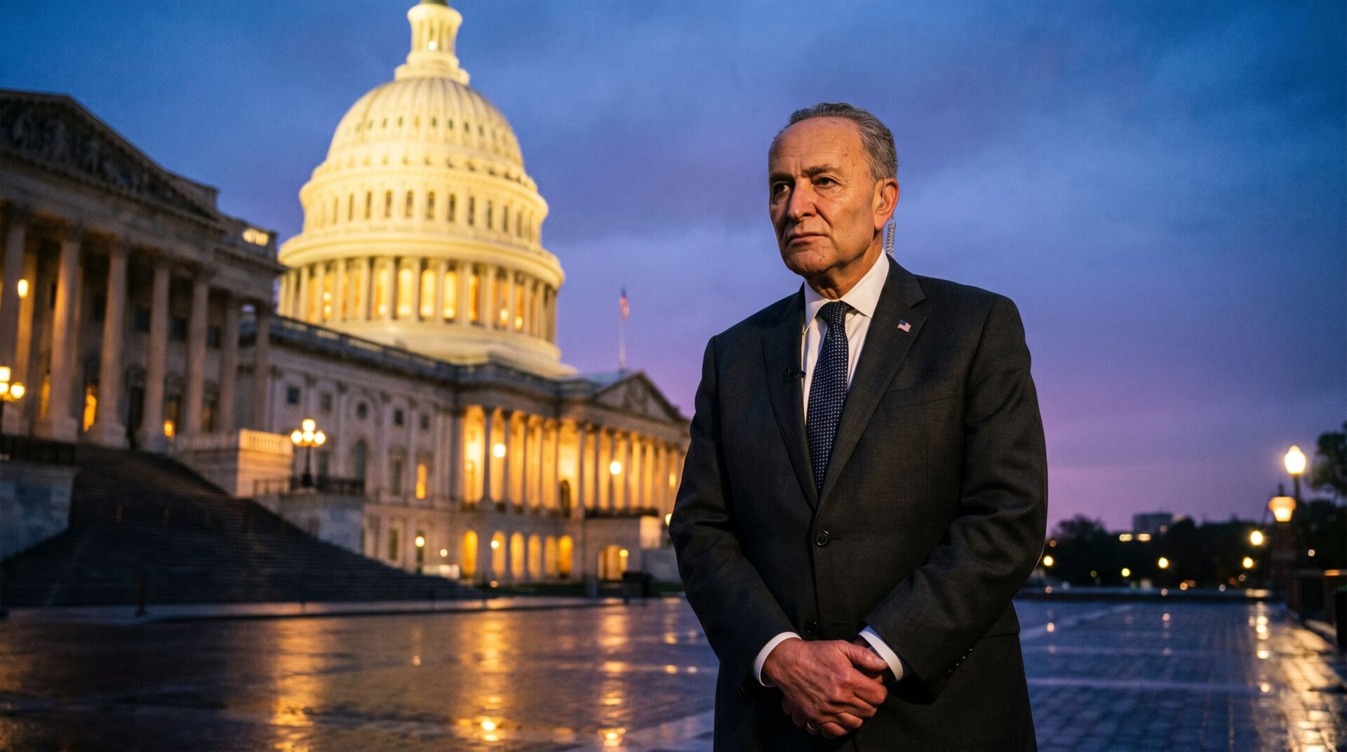 Democrats Won't Pay the Men Who Took Bullets for the President — But Chuck Schumer's Staff Still Got Their Direct Deposits