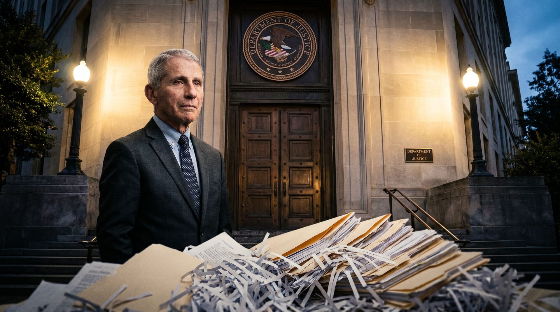 Fauci's Own Adviser Just Got Indicted for Destroying the Records That Could Have Told Us Where COVID Came From