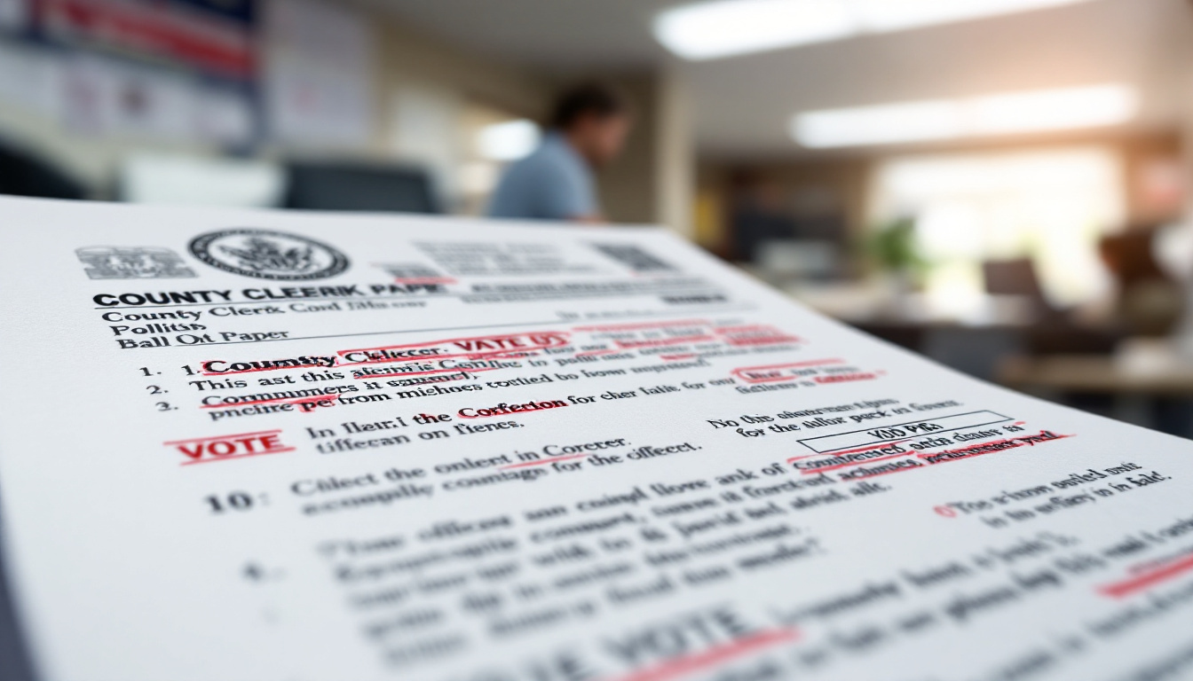 Federally Indicted Illinois Clerk Handed 600 Voters the Wrong Ballots — Then a House Panel Had to Force Him to Explain