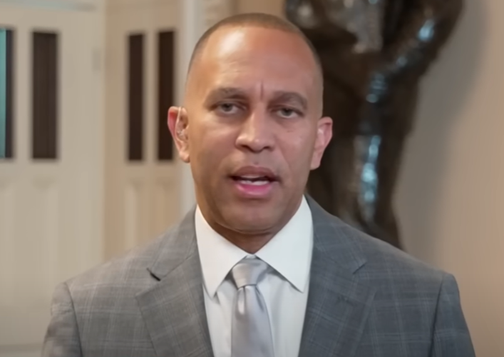Hakeem Jeffries Says the Quiet Part Out Loud — He Wants to 'Break the Spirit' of MAGA Voters