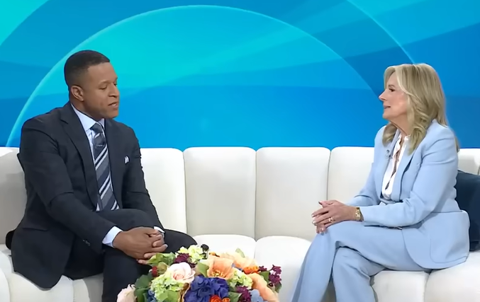 Jill Biden Says Joe Was 'Sharp as a Tack' — The Debate Tape Says Otherwise
