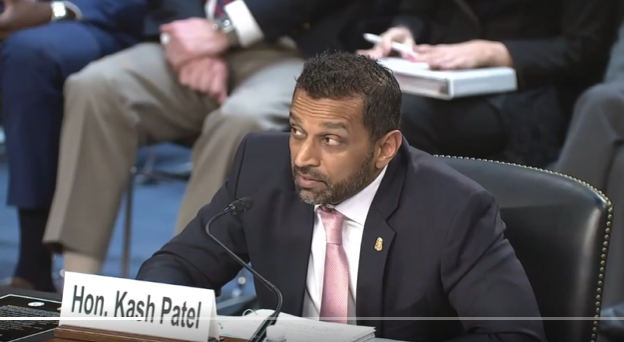 Kash Patel Sits Through Five Hours of Democratic Theater — Walks Out With the Job and the Receipts