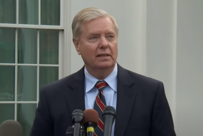 Lindsey Graham Is Gone — And That Kavanaugh Speech Is How We Should Remember Him