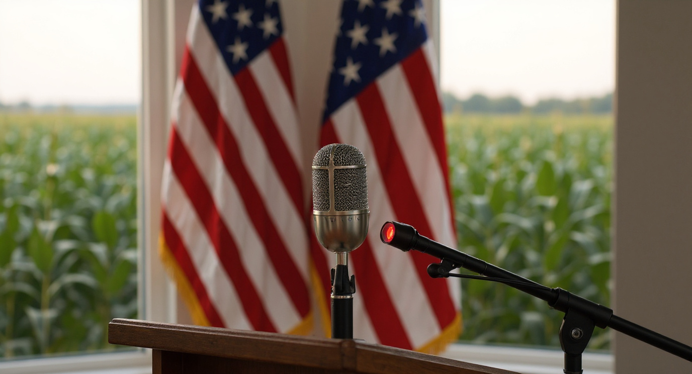 Nebraska's Fake 'Blue-Collar Independent' Gets Caught Telling the Truth About What He Thinks of Rural Voters