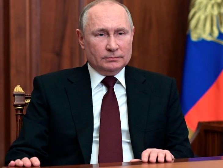 Putin Privately Admits He's Terrified of the Rope If He Loses Ukraine War