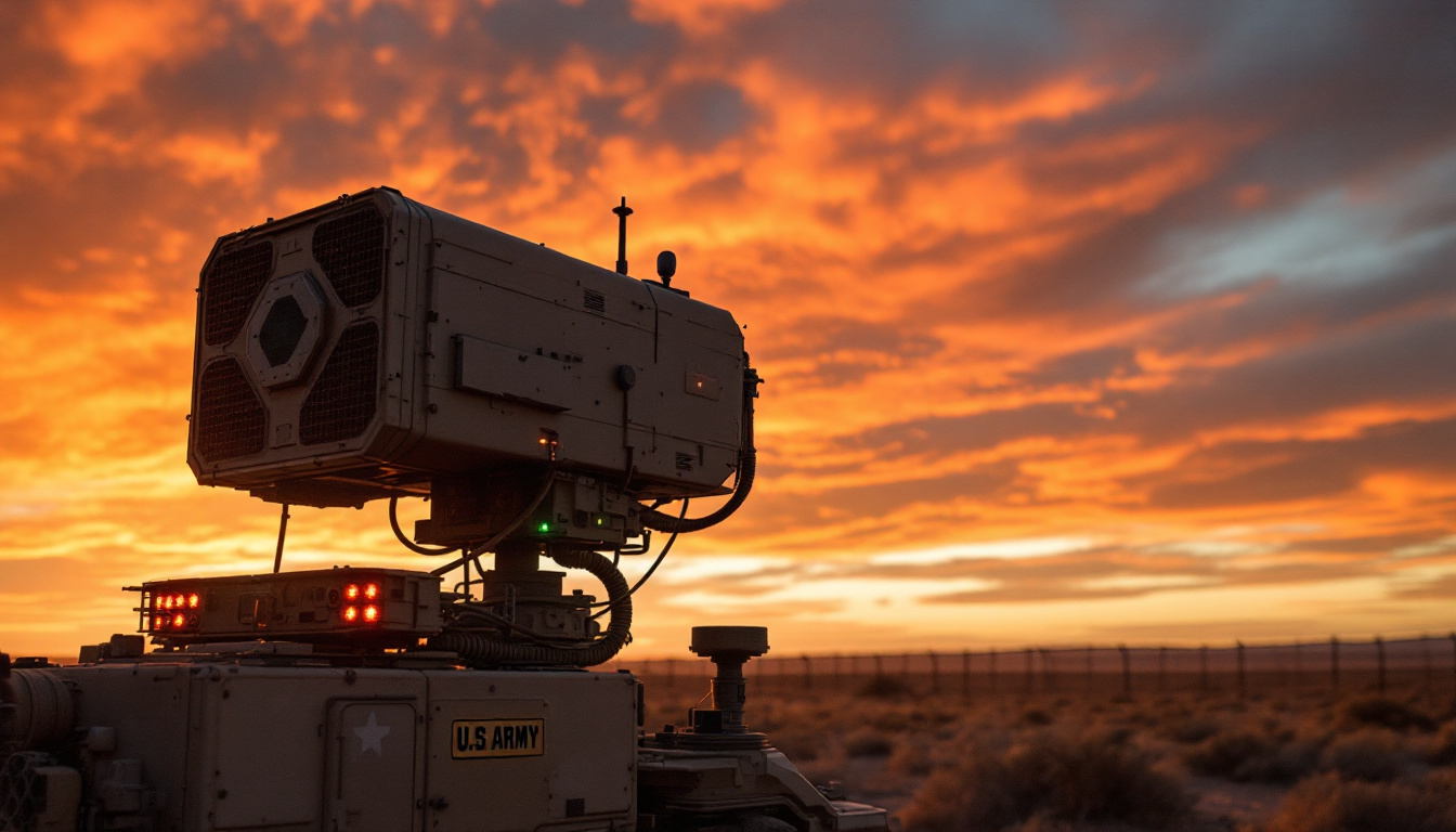 The Army Just Laser-Blasted Cartel Drones Out of the Texas Sky and It's Exactly as Satisfying as It Sounds