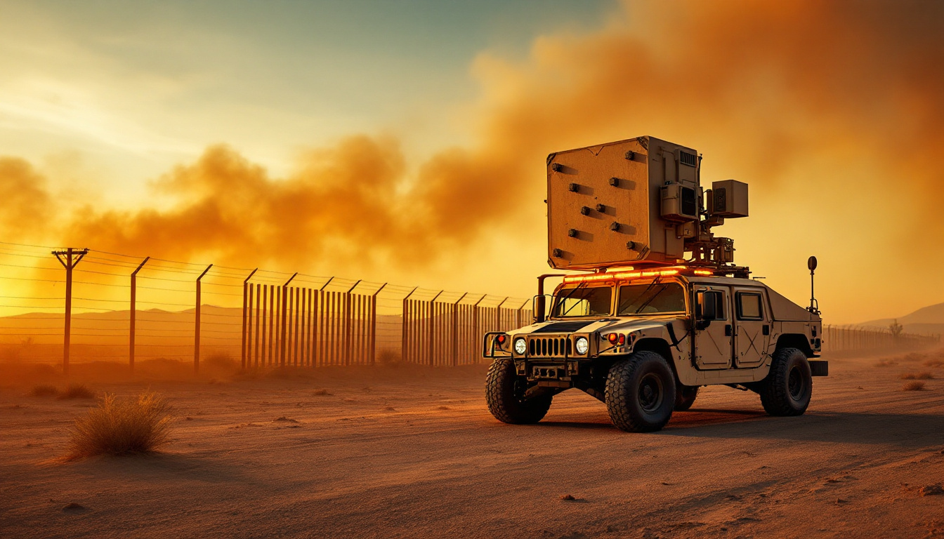 The Military Built an Energy Beam That Makes Illegal Crossers Turn Around Without Hurting Them. Now the Border Patrol Gets to Use It.