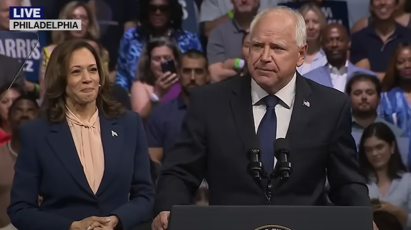 Tim Walz Tells Democrats to 'Pick Pete Buttigieg' — Guess Kamala Didn't Make the Cut