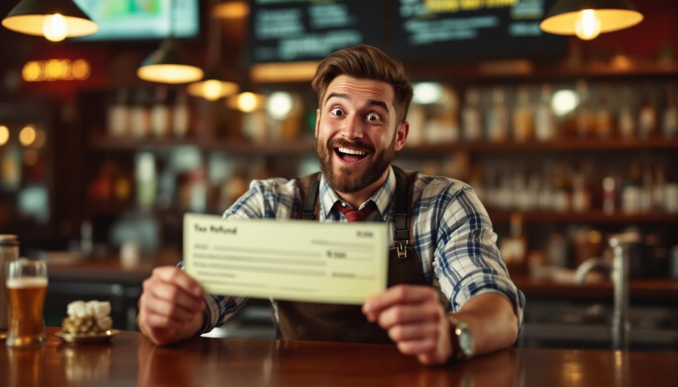 Trump Gave Servers and Bartenders Bigger Tax Refunds — And the Media Is Pretending It's a Mystery