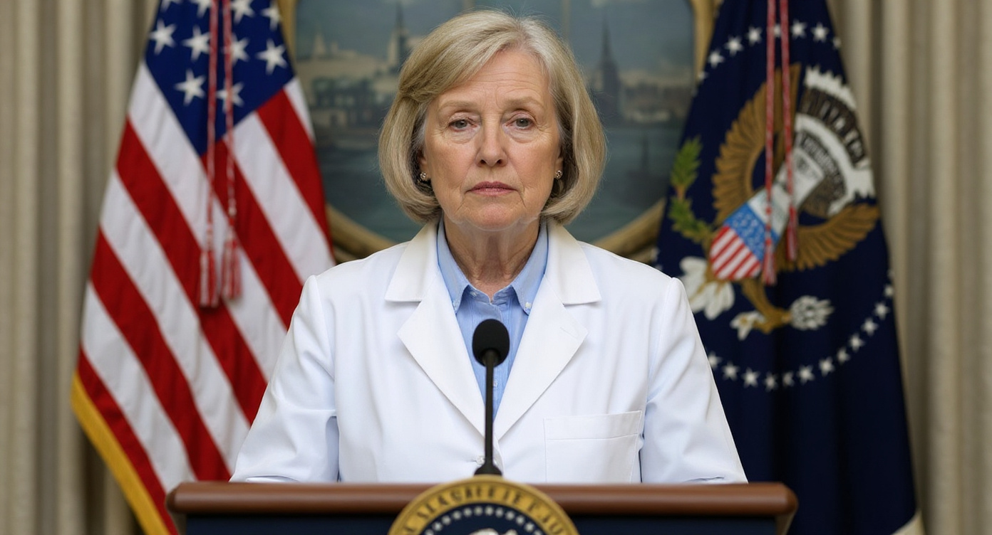 Trump Just Replaced His Surgeon General Pick — And Threw a RINO Senator Under the Bus on the Way Out