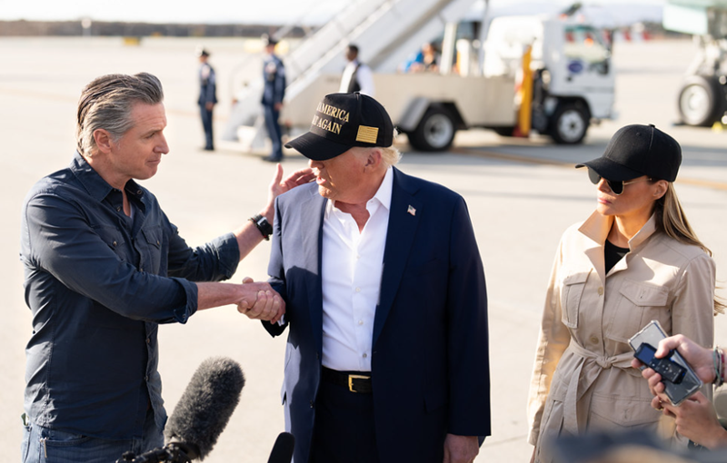 Trump Tells California: Count Illegal Votes From a Prison Cell