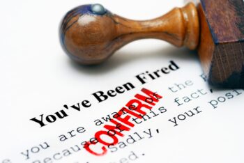 You are fired