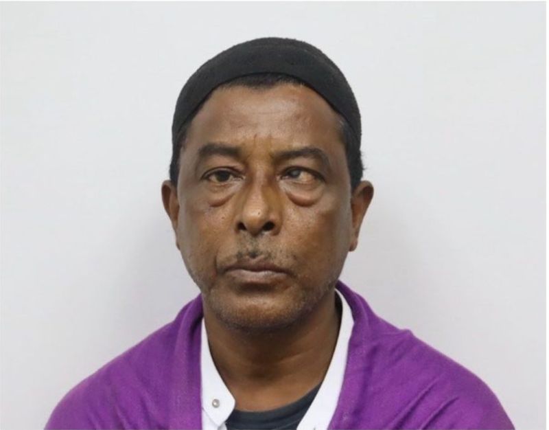 Nurul Amin Shah Alam. Photo via his missing persons poster.